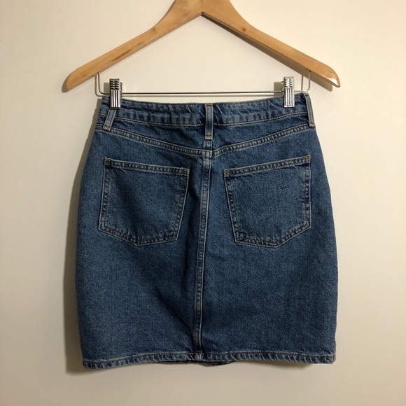 BDG Denim Pencil Mini skirt size M - Picture 7 of 8